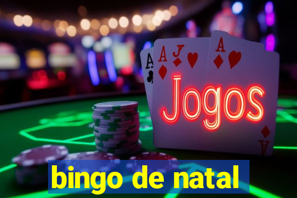 bingo de natal